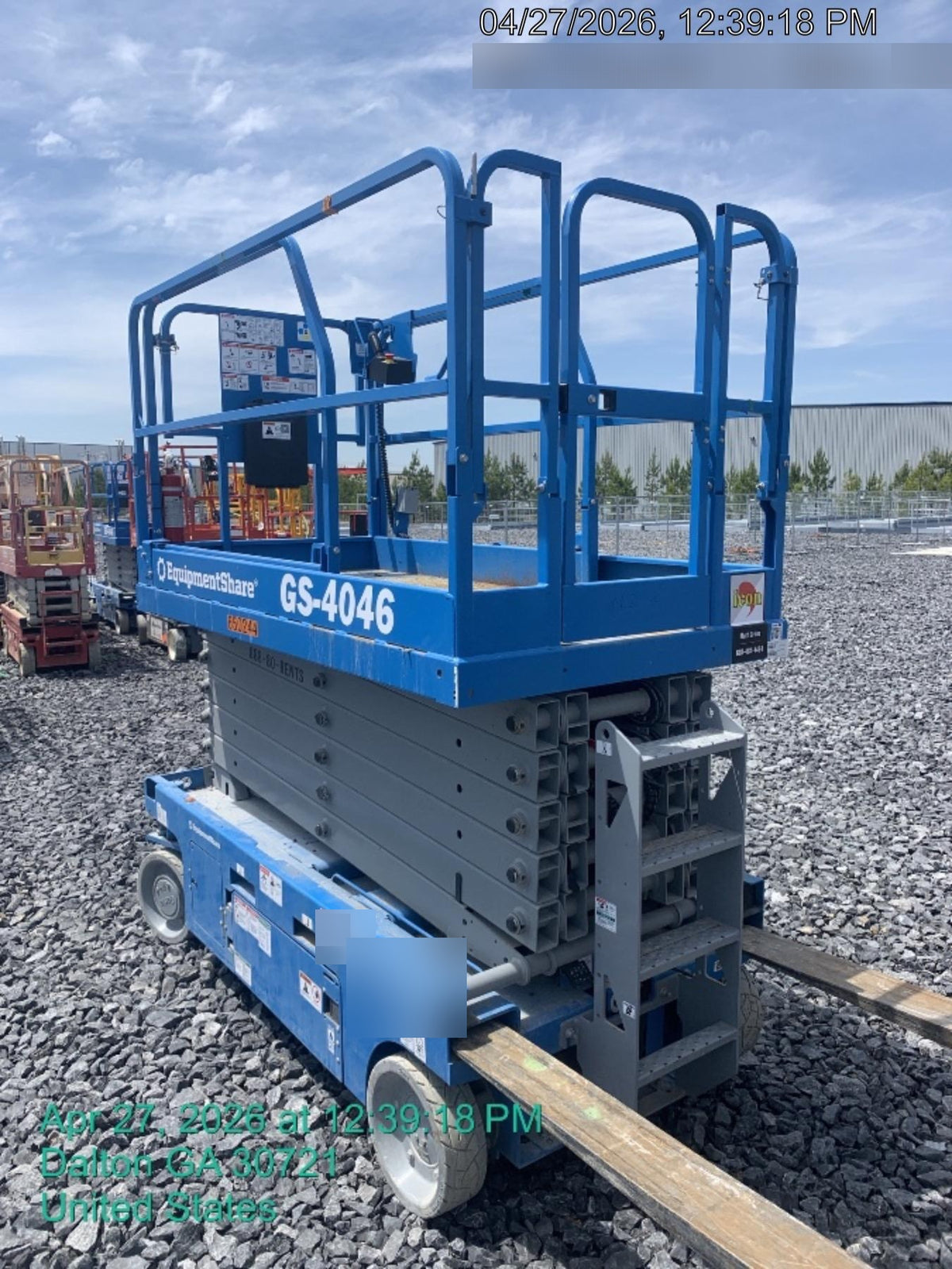 2026 GENIE GS-4046 E Drive