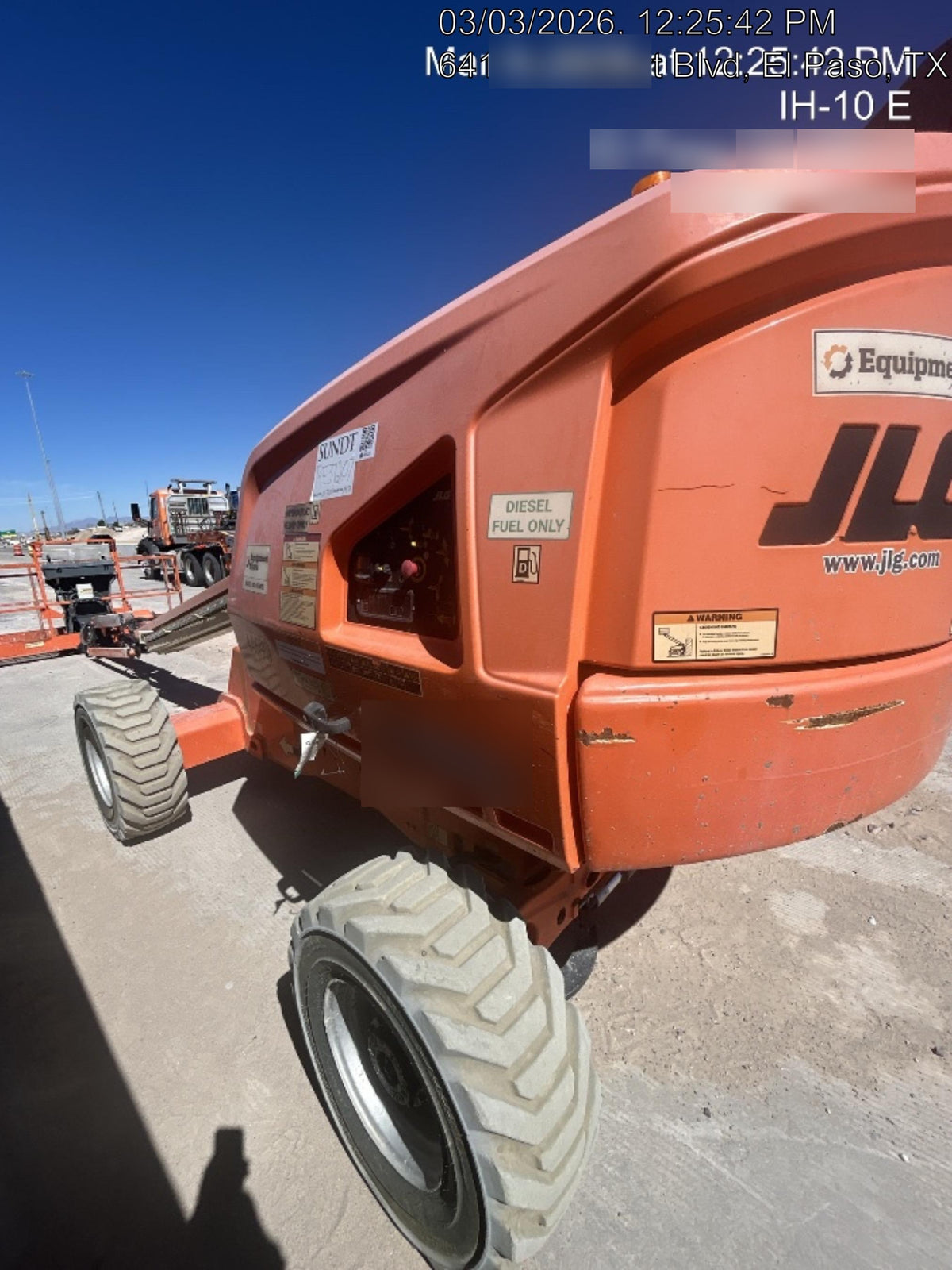2019 JLG 460SJ