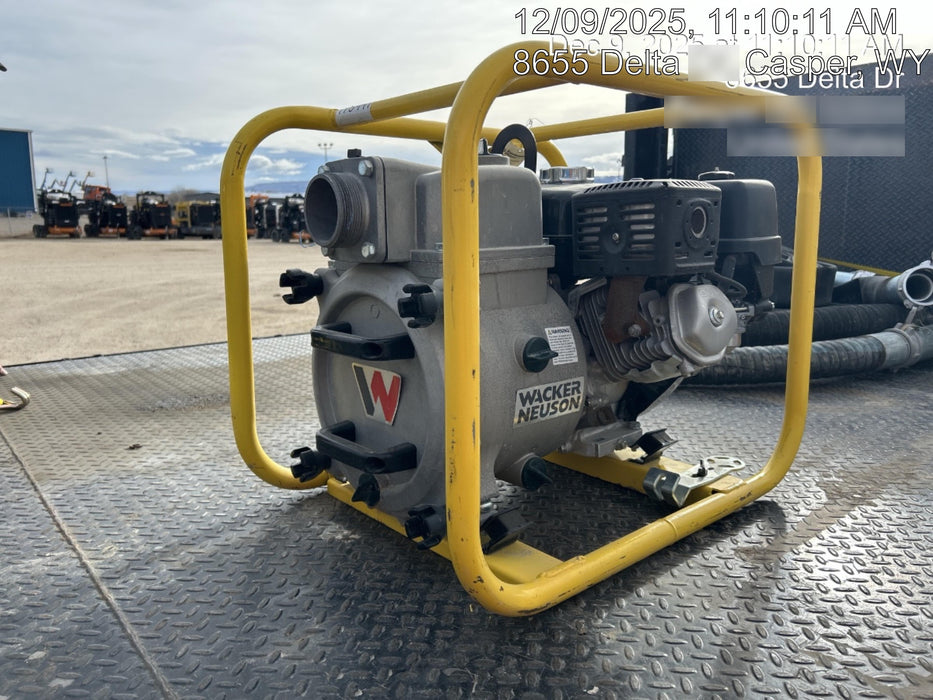2021 WACKER NEUSON PT3A