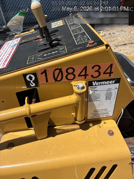 2020 VERMEER RTX250