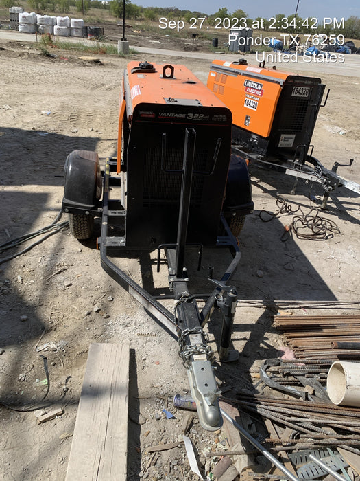 2021 Lincoln Electric Vantage 322 VANTAGE 322 READY-PAK 3