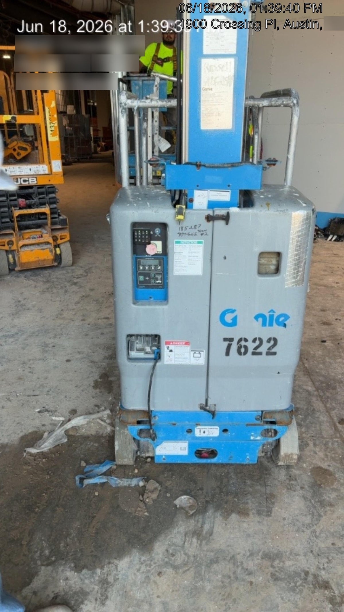 2018 GENIE GR-20