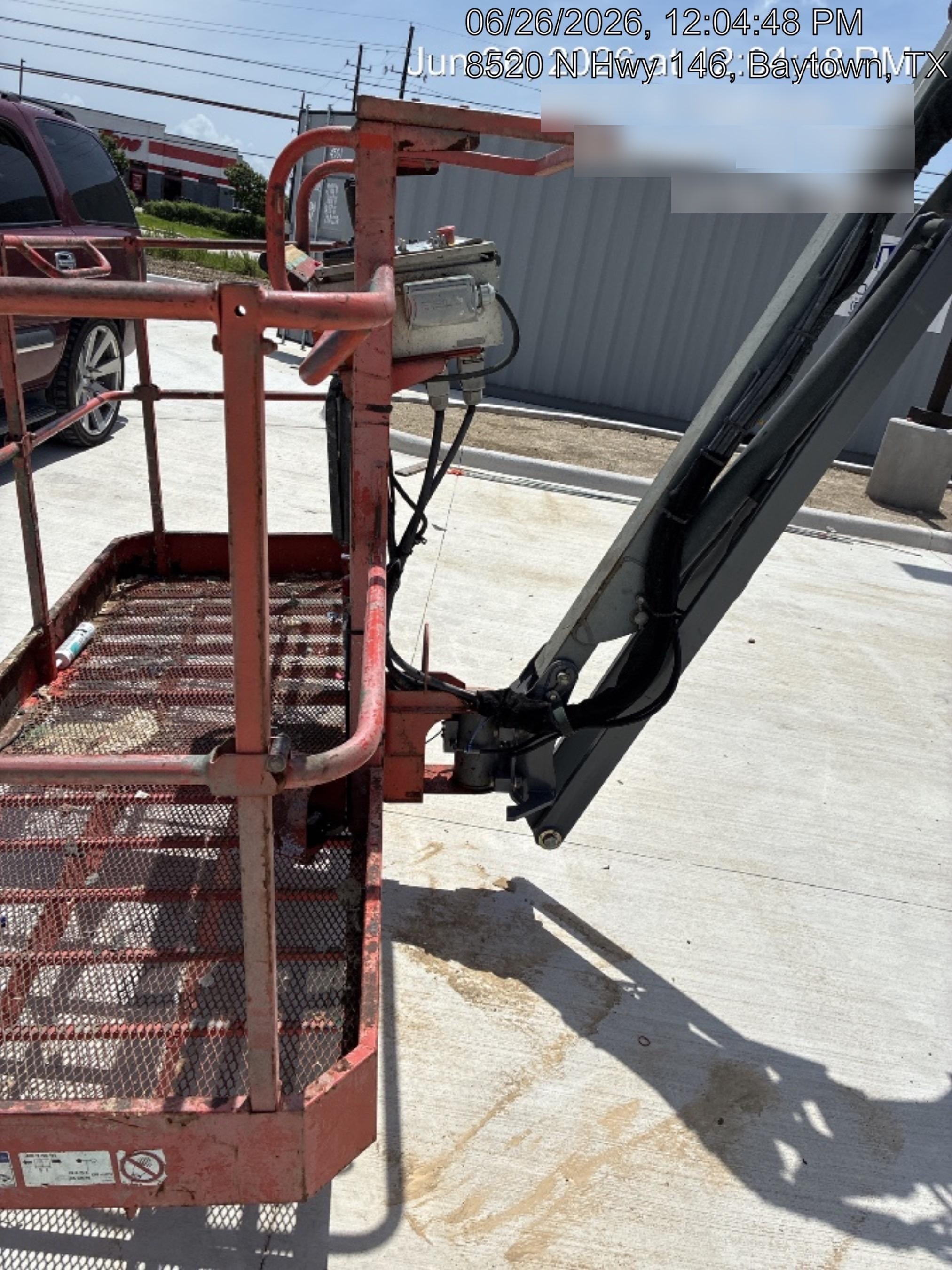 2016 SKYJACK SJ45T+