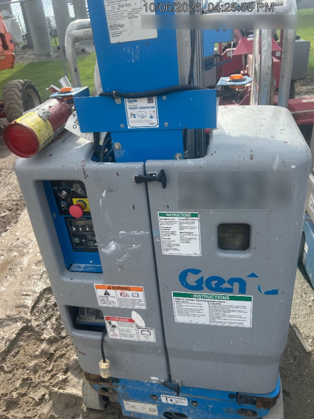 2019 GENIE GR-20