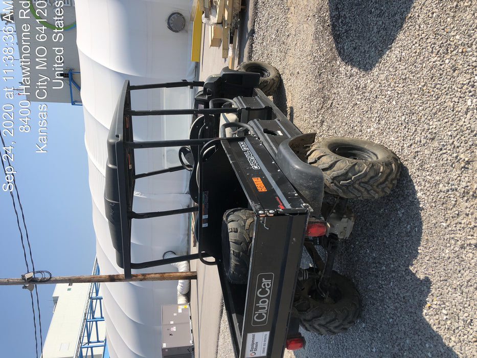 2019 Club Car CA1700D Diesel, 4-Seat, ROPS, AWD w/None