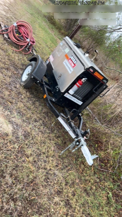 2024 Lincoln Electric LE400 Kubota V1505, Trlr, Cable Rack, Light Kit, ES Decals, T3