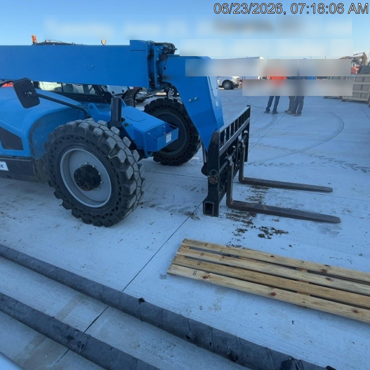 2022 GENIE GTH-844