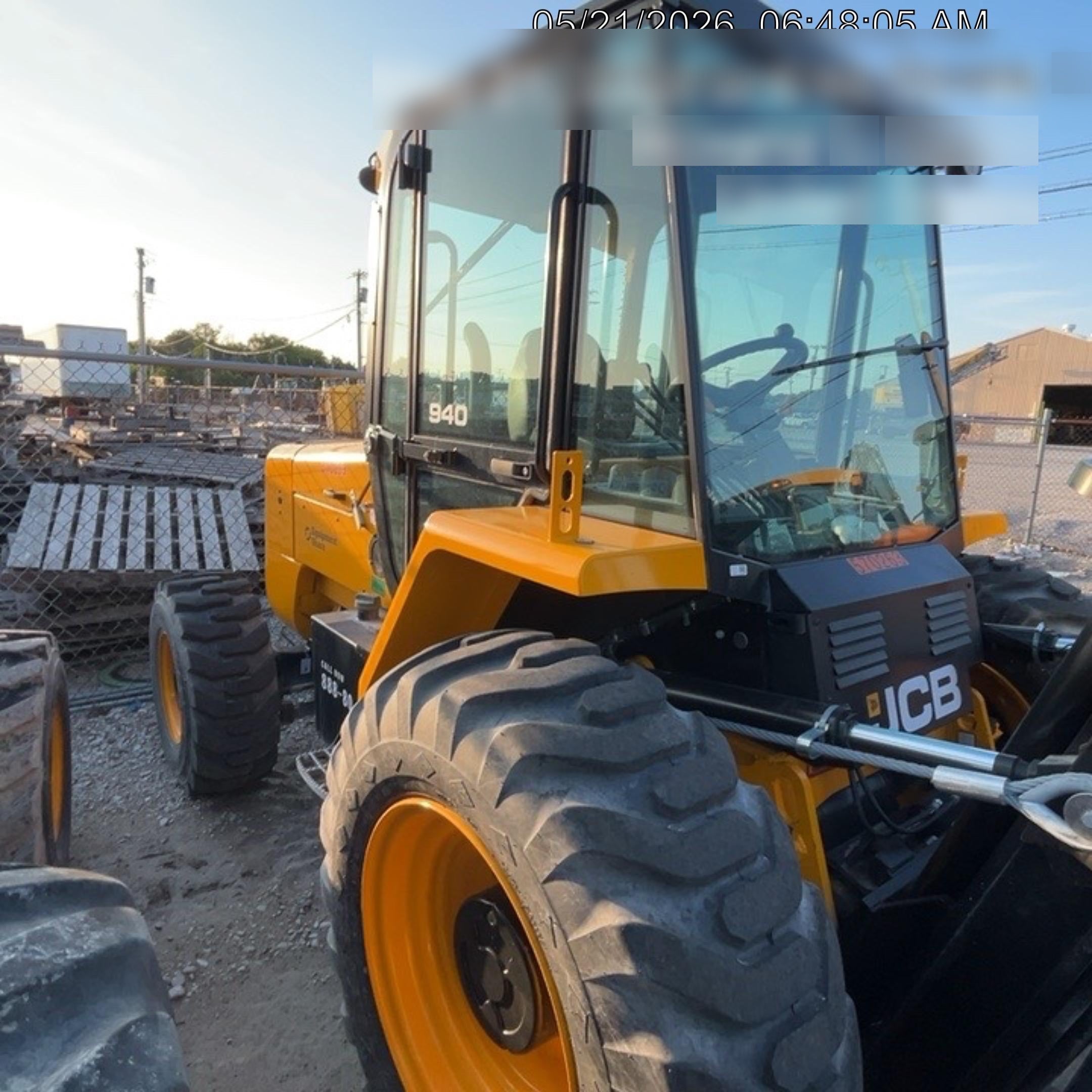 2025 JCB 940-4