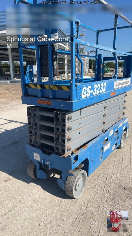 2022 GENIE GS-3232