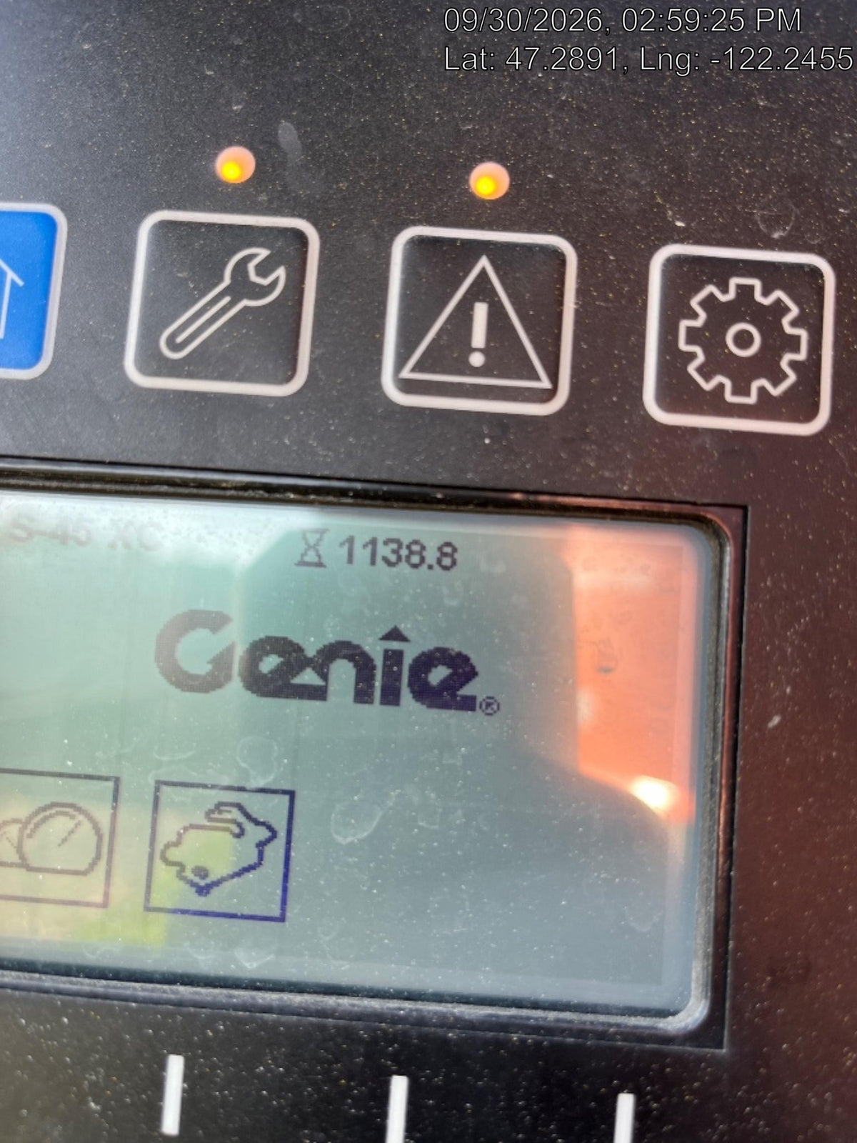2024 GENIE S-45 XC