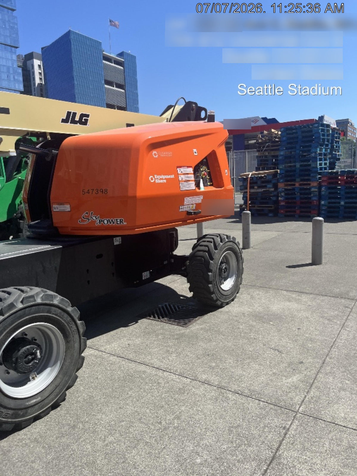 2025 JLG 460SJ