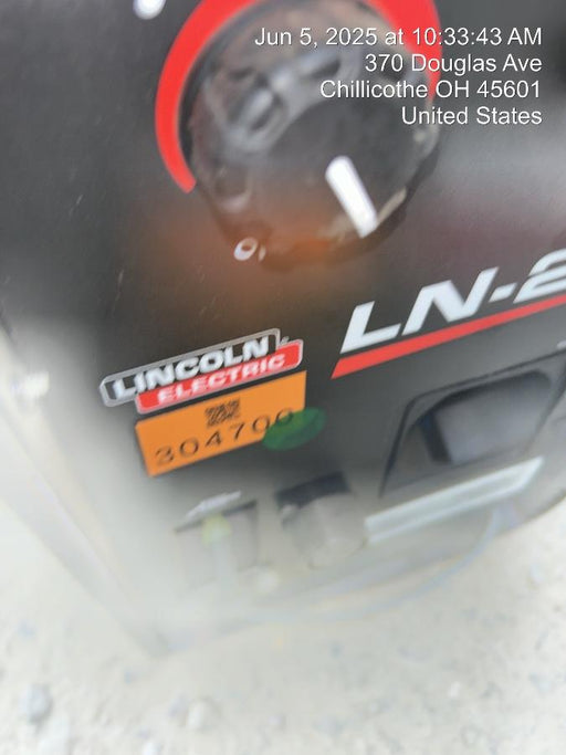 2023 LINCOLN ELECTRIC LN-25X