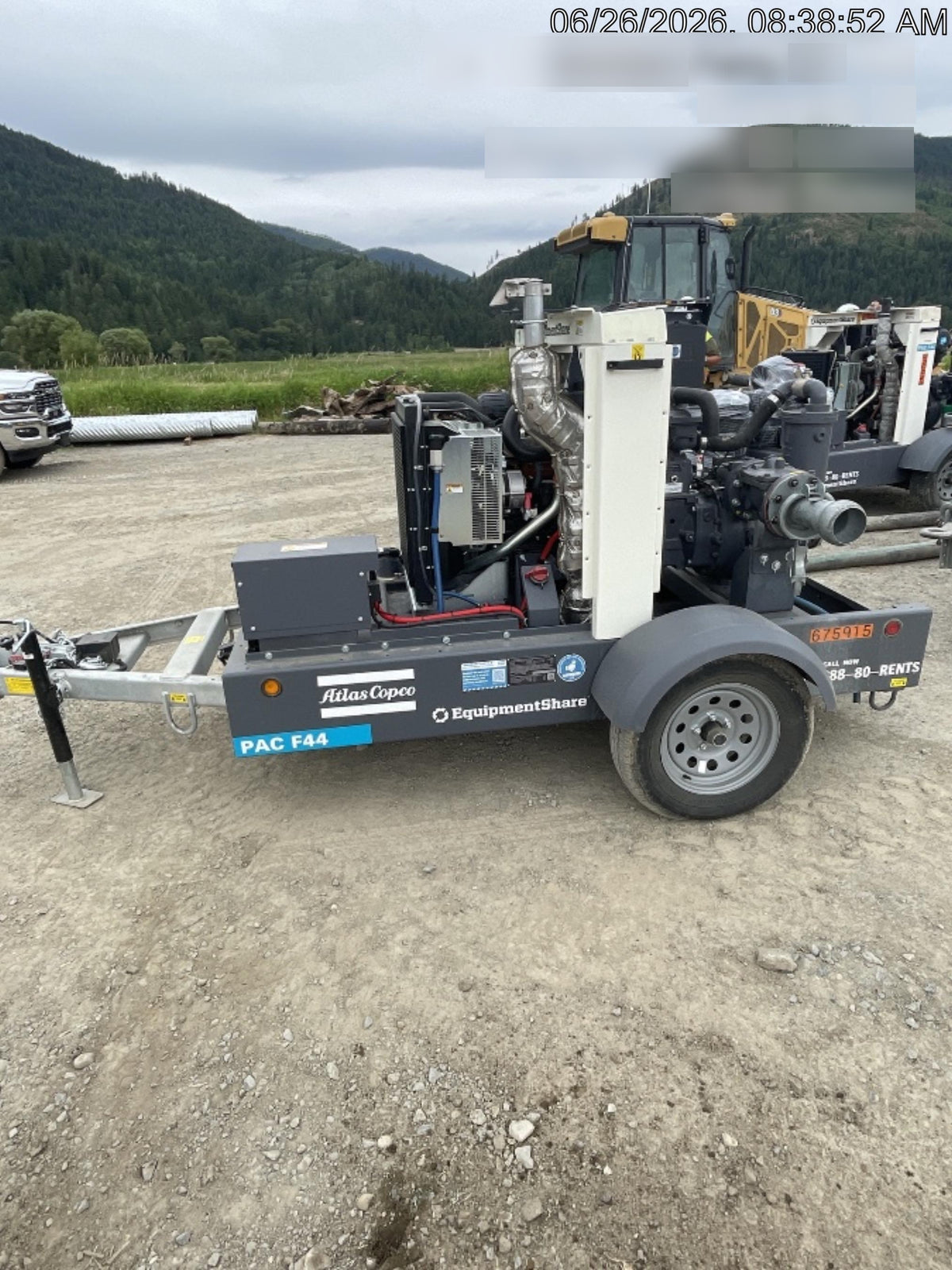 2026 ATLAS COPCO PAC F44 KD