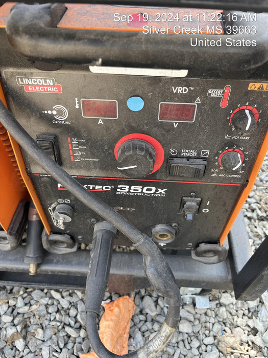 2023 LINCOLN ELECTRIC FLEXTEC 350X