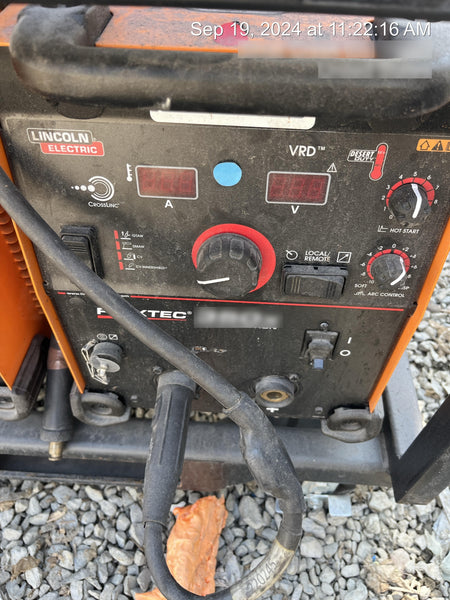 2023 LINCOLN ELECTRIC FLEXTEC 350X