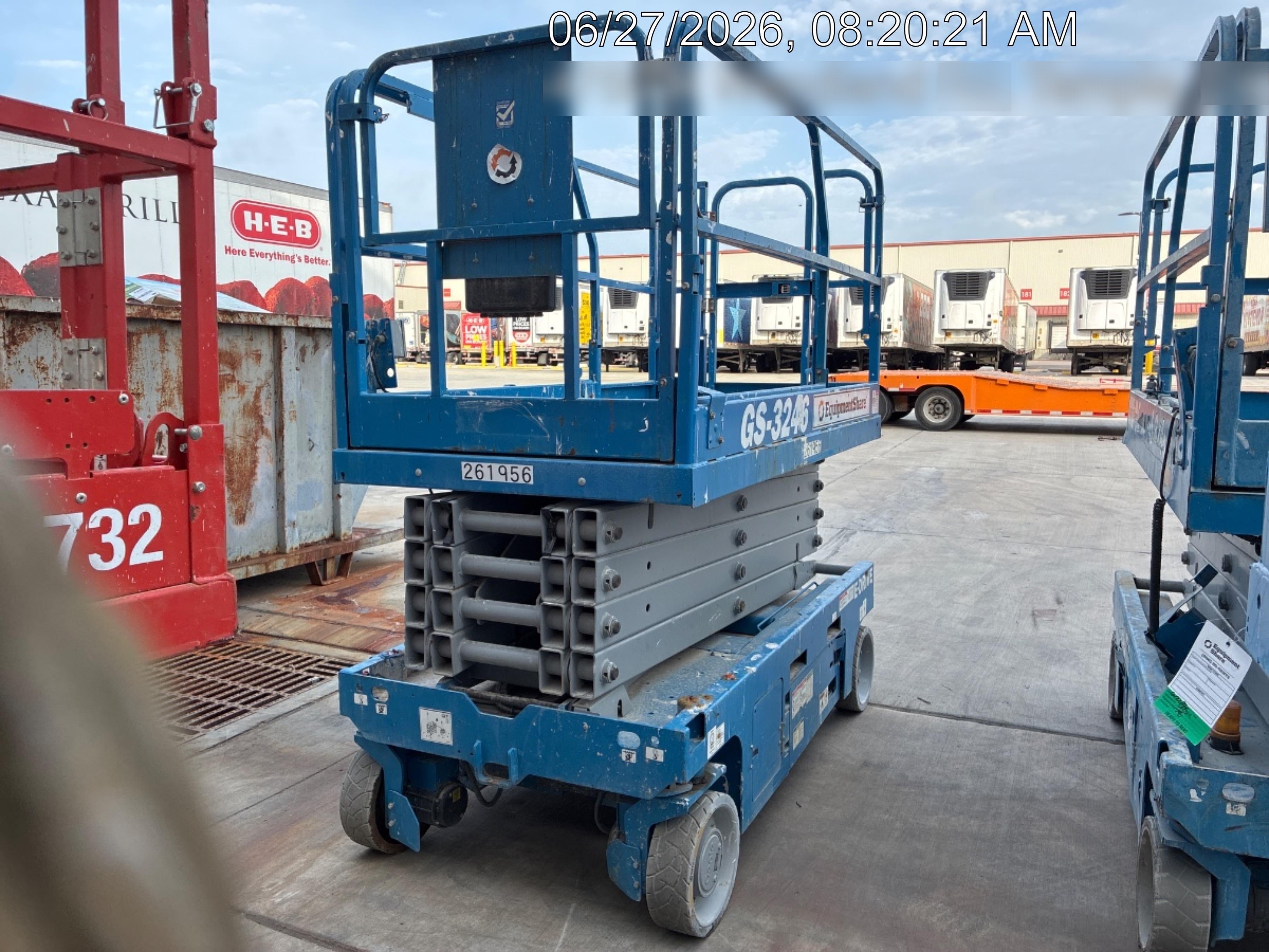 2022 GENIE GS-3246