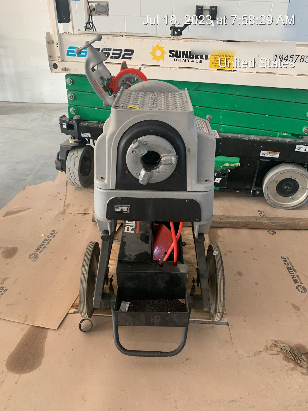 2021 RIDGID 535