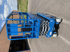 2020 Genie GS-1930 Solid Non Marking Tires, Beacon, Folding rails with half height swing gate