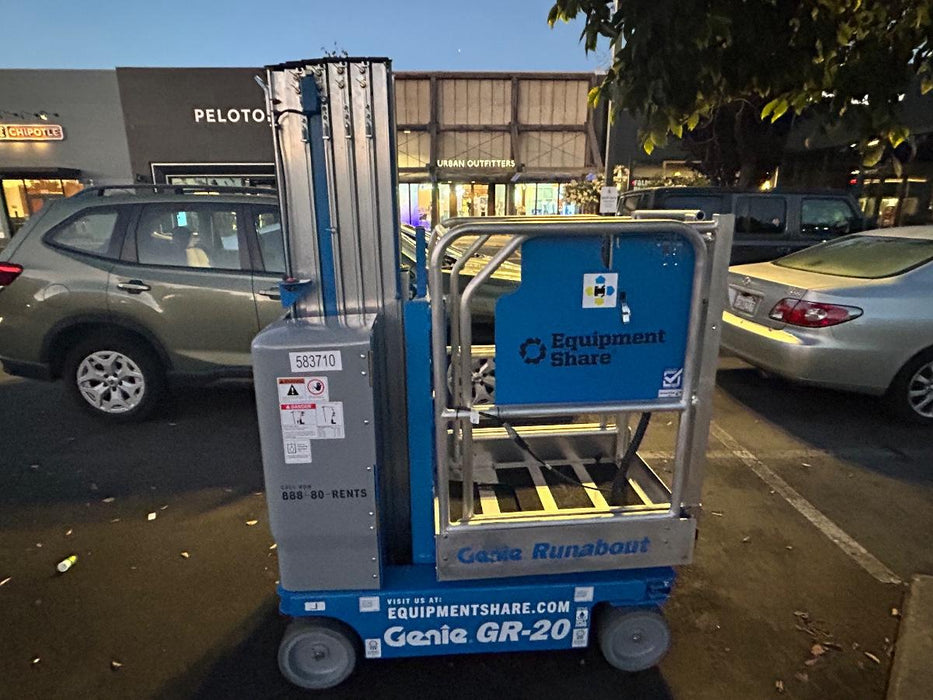 2025 GENIE GR-20