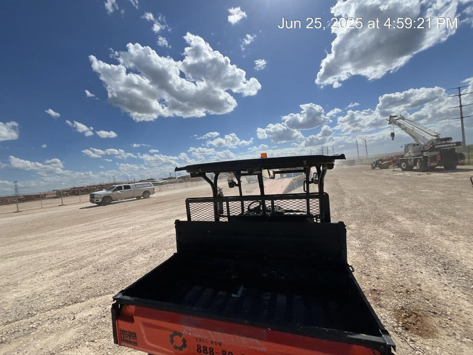 2020 Kubota RTV-X1140 4 Seat UTV, 4WD, Canopy, Standard Rental Spec