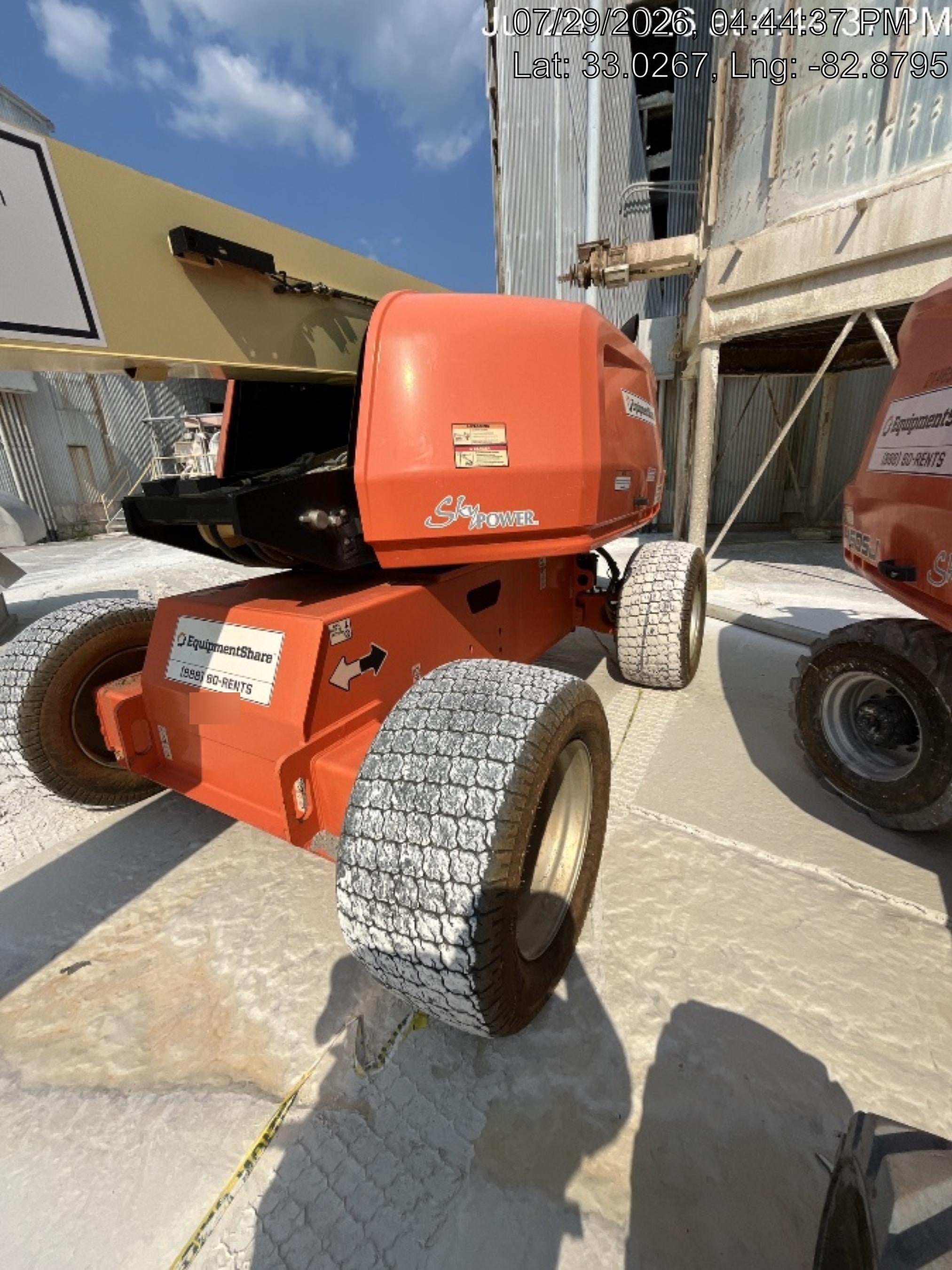 2021 JLG 660SJ