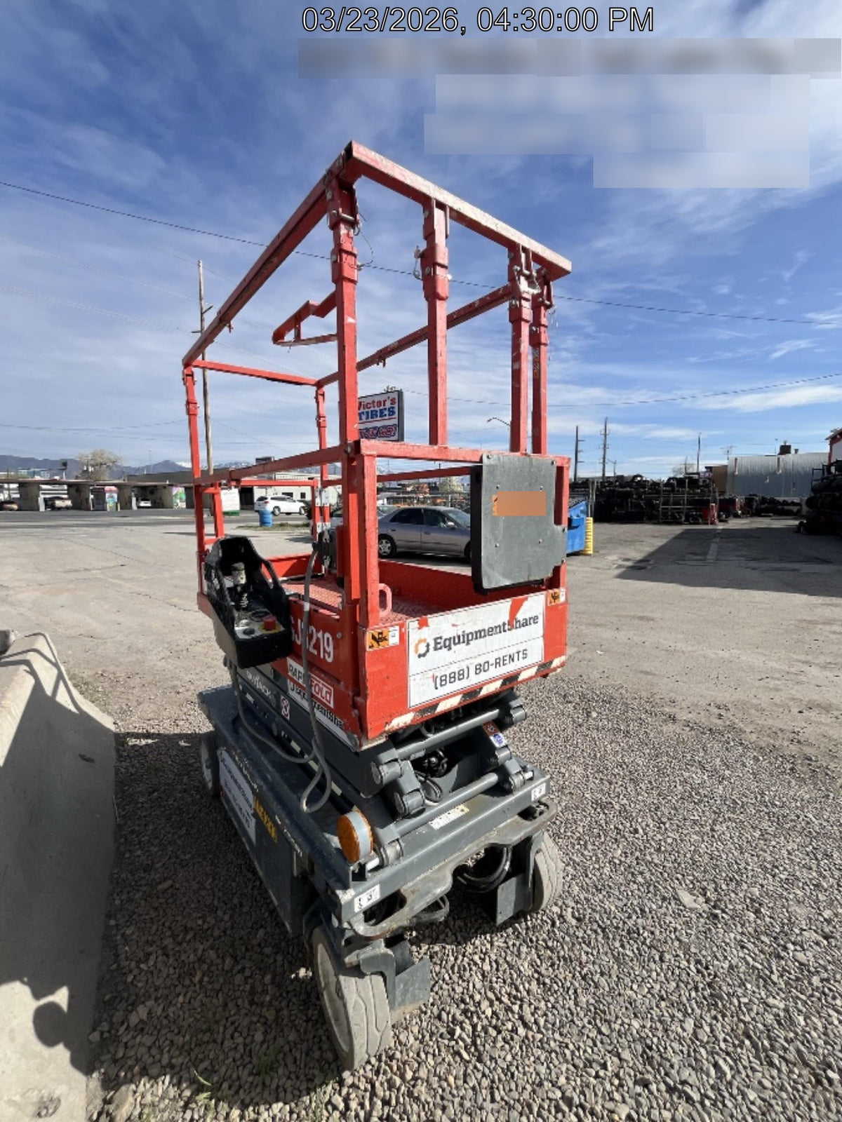 2021 SKYJACK SJ3219
