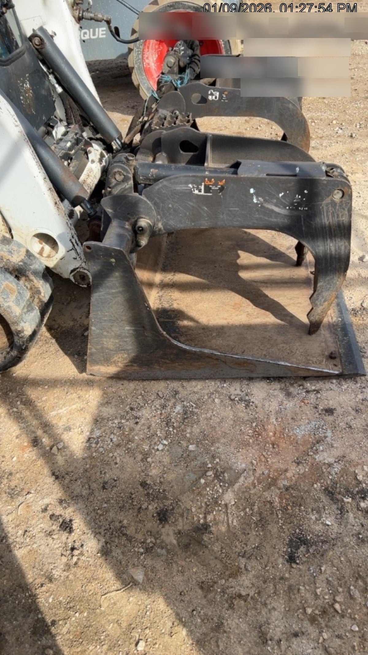 2019 PALADIN 76" Scrap Grapple Bucket - Paladin