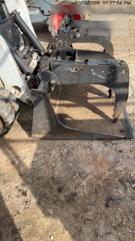 2019 PALADIN 76" Scrap Grapple Bucket - Paladin