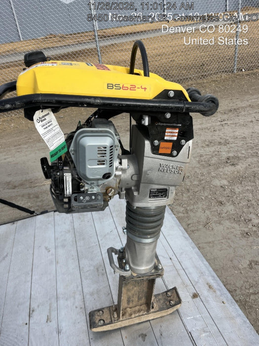 2025 WACKER NEUSON BS62-4Ab/28