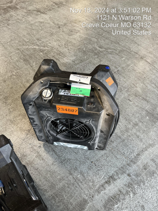 2022 PHOENIX AirMAX Radial Air Mover