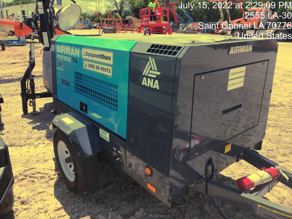 2021 AIRMAN PDS185S-6E1