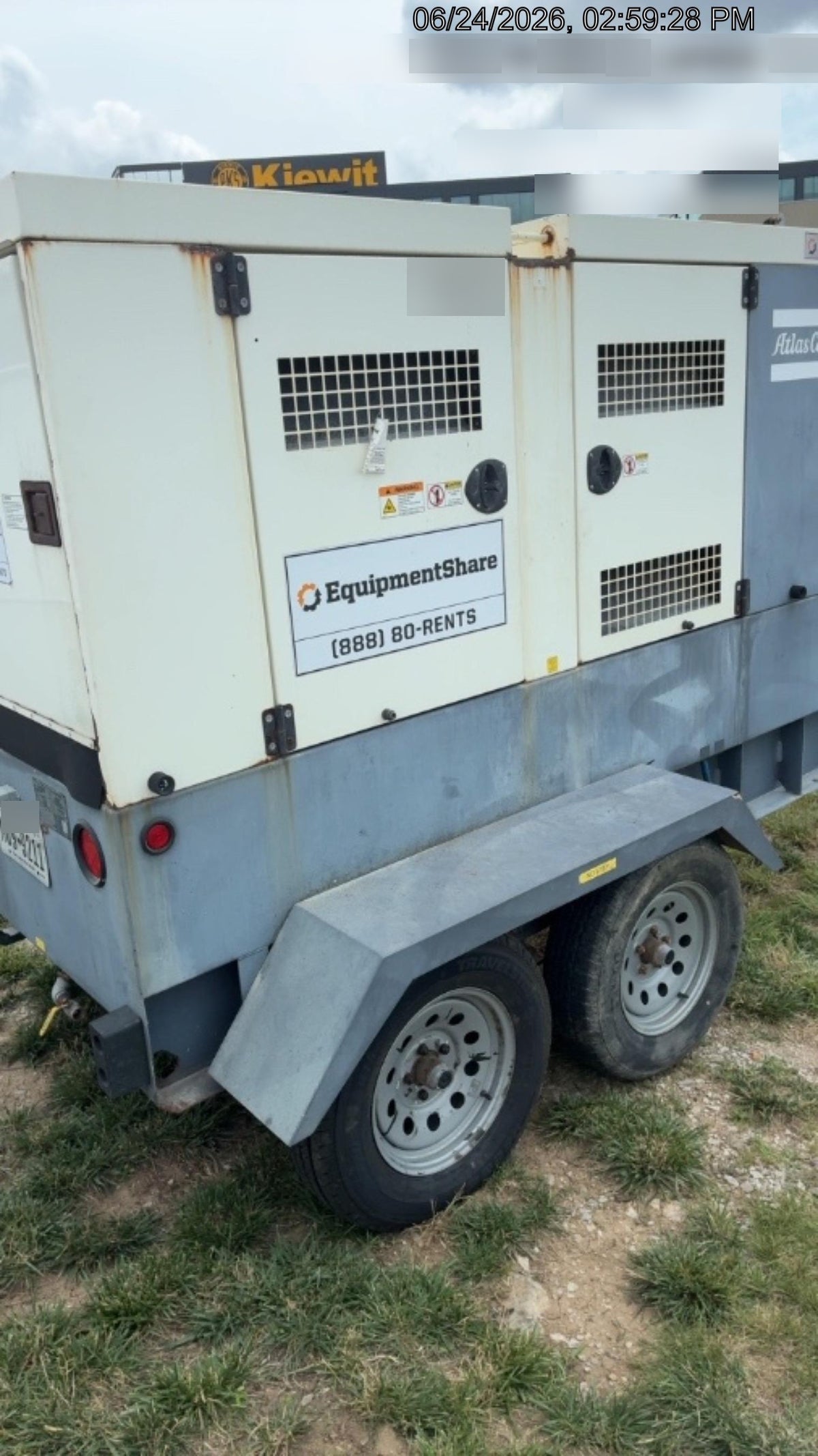 2020 ATLAS COPCO QAS 125