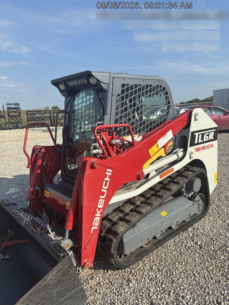 2024 TAKEUCHI TL6CR