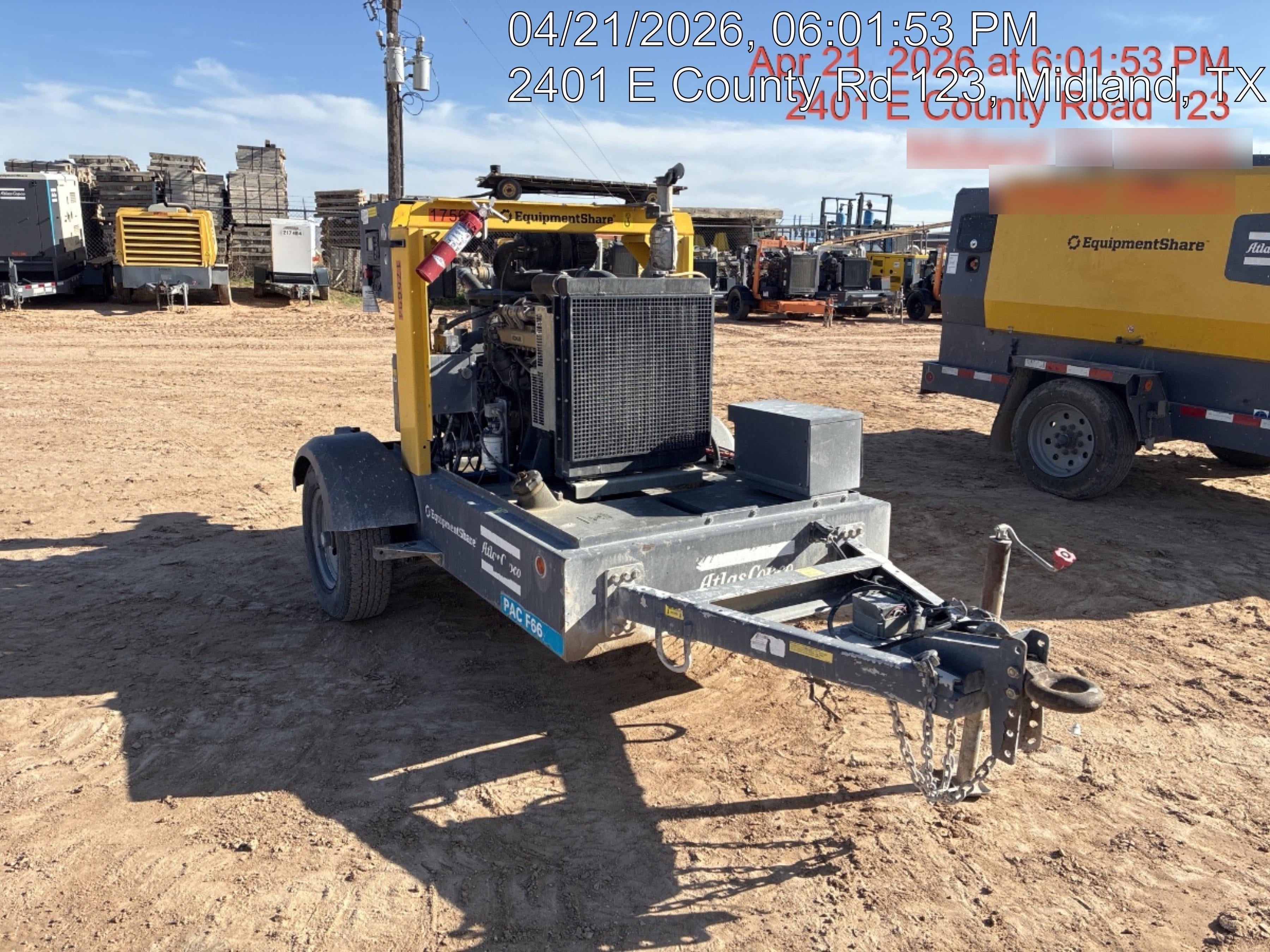 2021 ATLAS COPCO PAC66