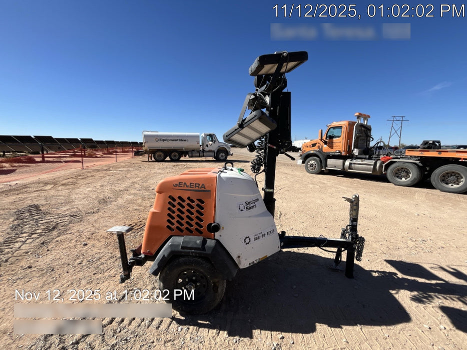 2024 Generac MLT2 Diesel, Flex Switch 120V Input, Powerzone Controller, 
(4) 320W LED Lights, 4kW Generator, 39.9 Gal Fuel Tank, 2" Ball, T3