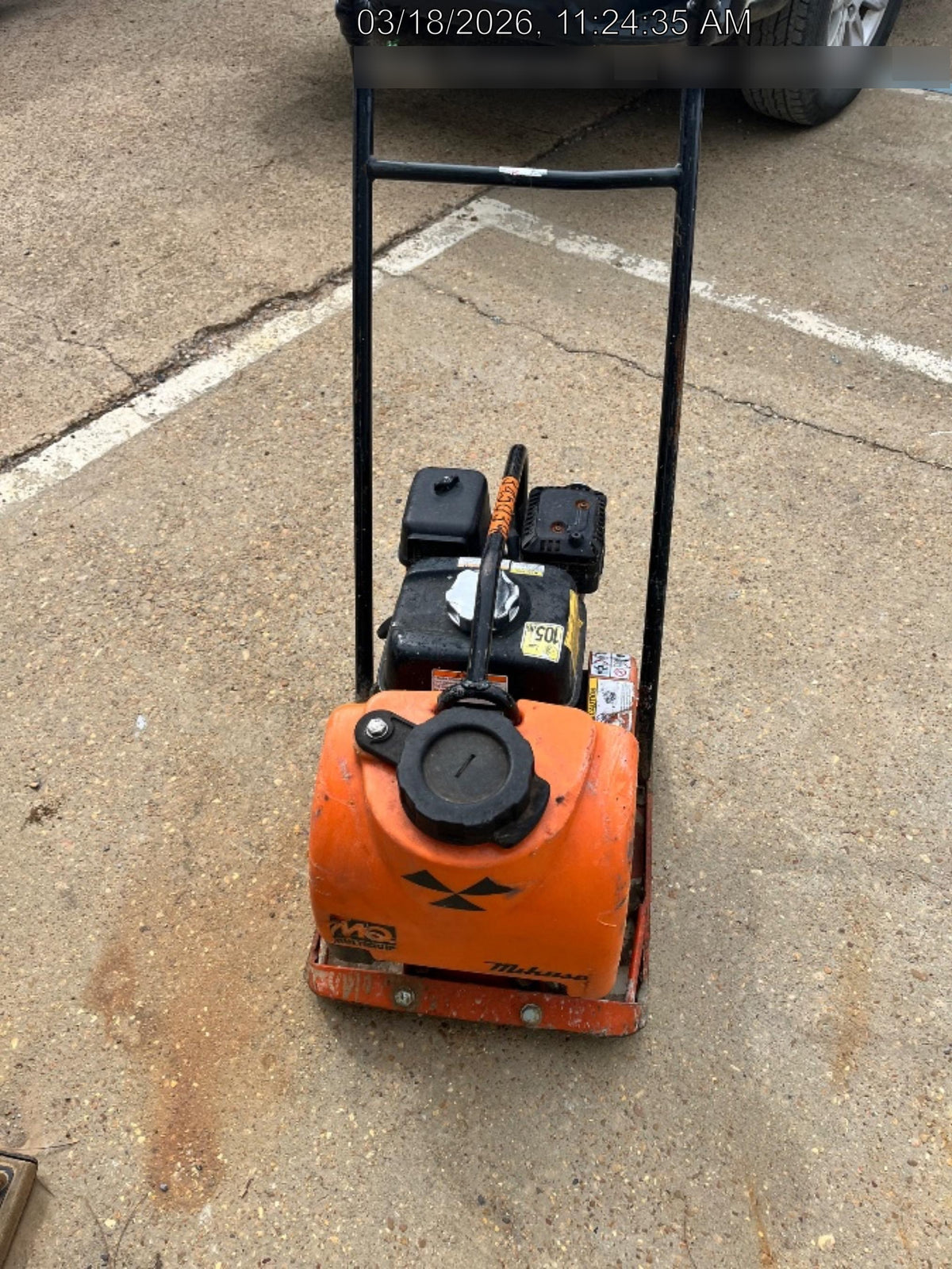 2023 MULTIQUIP MVC82VHW