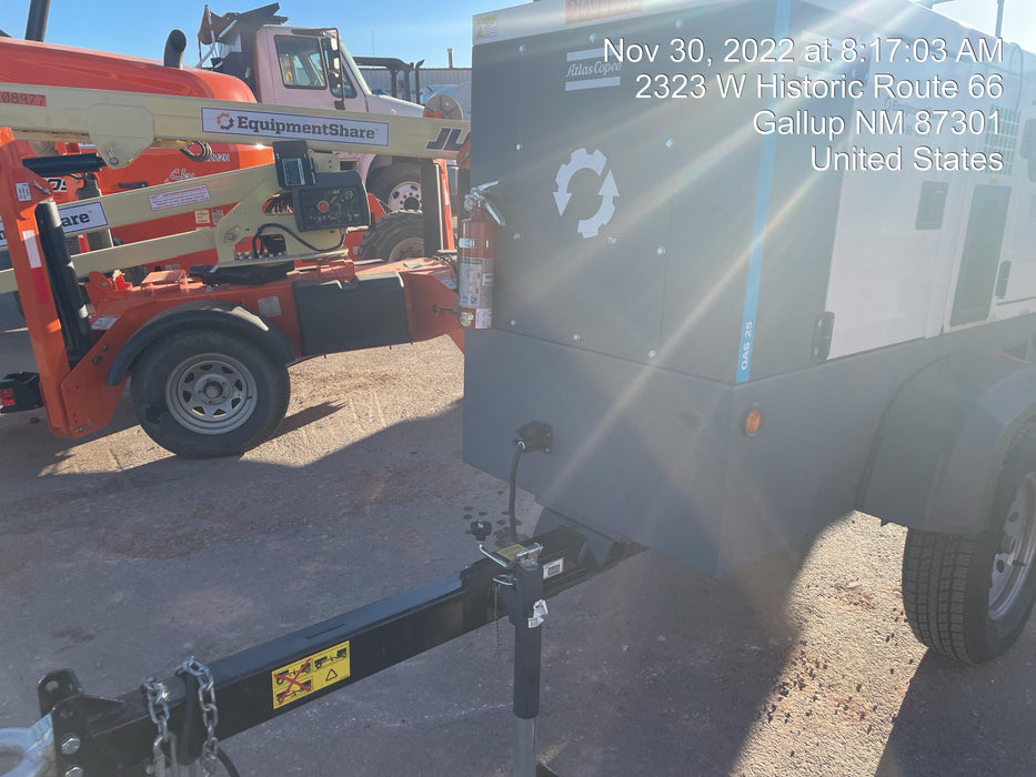 2022 ATLAS COPCO QAS25 CWK