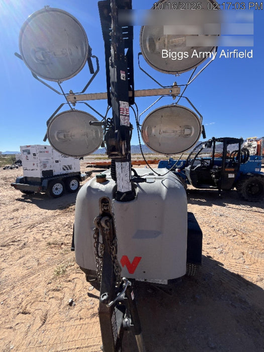 Wacker Neuson LTV6K-MH Wacker Neuson LTV6K Towable Light Tower