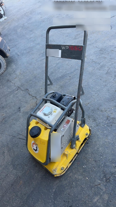 2018 WACKER NEUSON WP1550AW