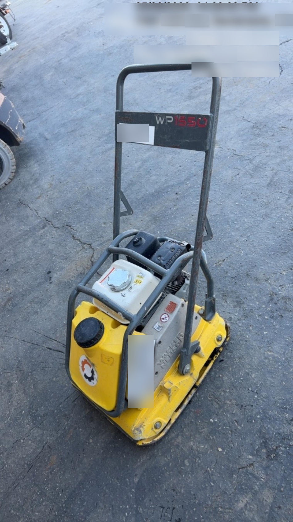 2018 WACKER NEUSON WP1550AW