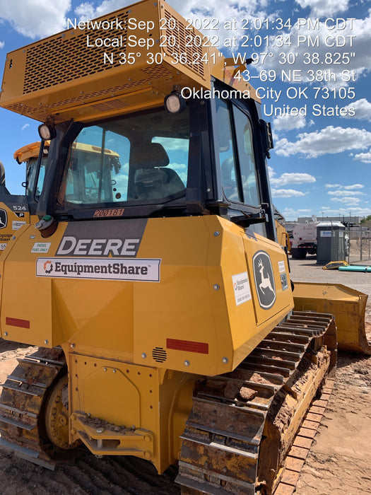 2022 JOHN DEERE 450K