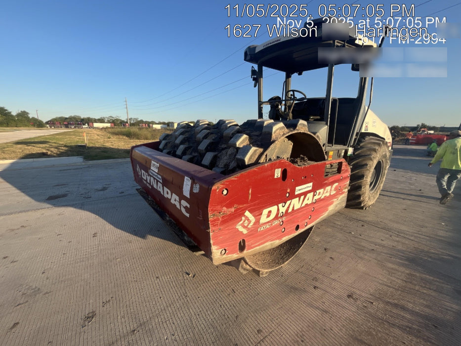 2023 DYNAPAC CA2500PD