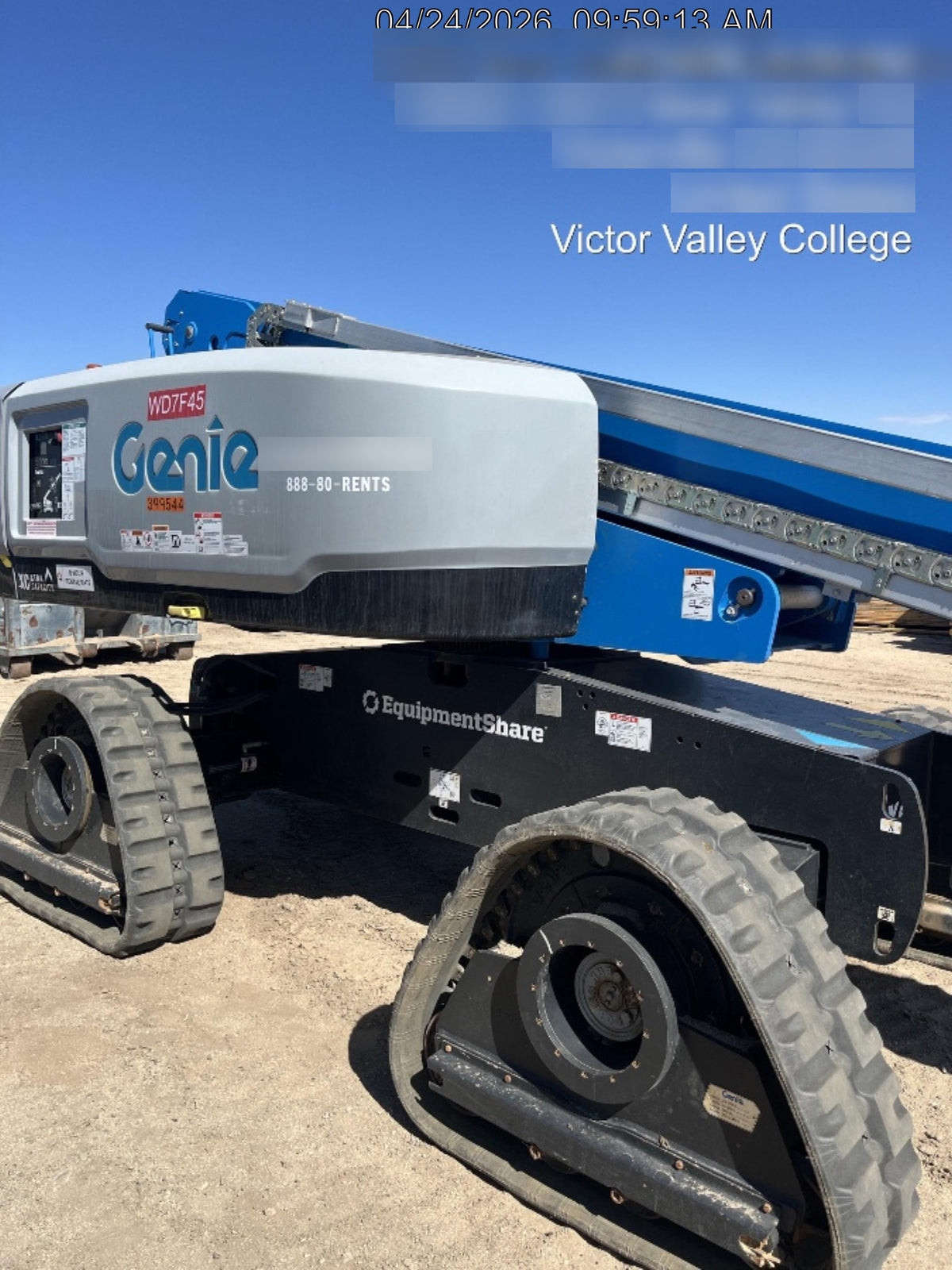 2024 GENIE S-65 TRAX