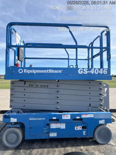 2025 GENIE GS-4046 E Drive