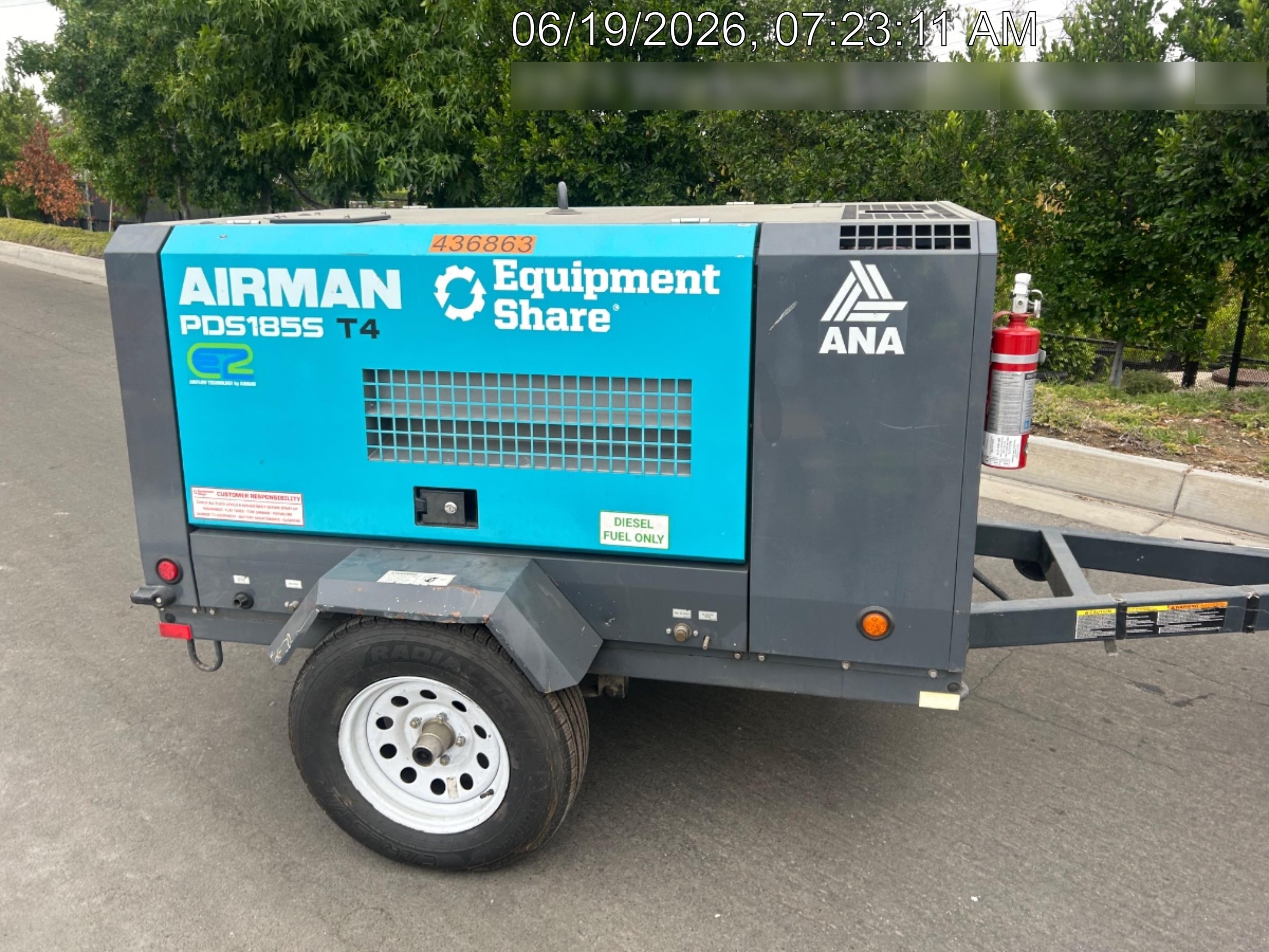 2024 AIRMAN PDS185S CWK