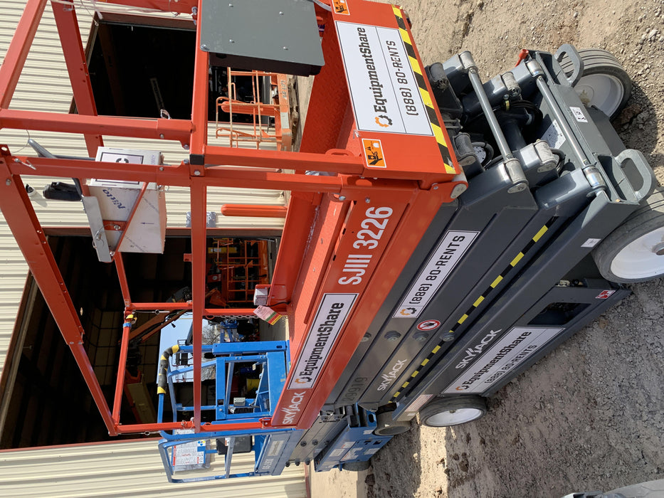 2019 Skyjack SJIII-3226 Standard w/Trojan Batteries