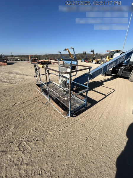 2016 GENIE S-60 X