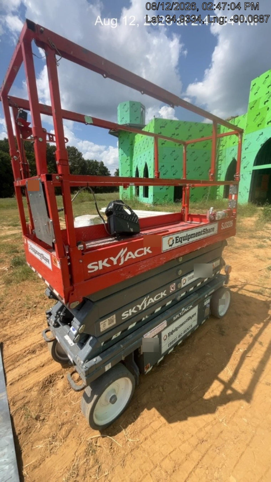 2021 SKYJACK SJ3226