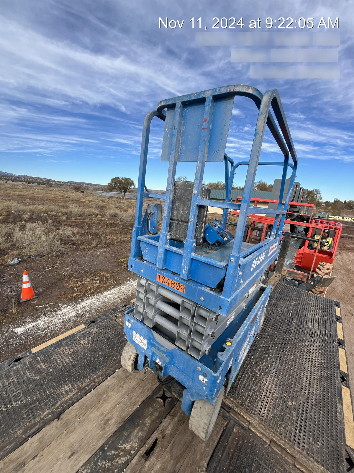 2020 Genie GS-1930 Standard Machine