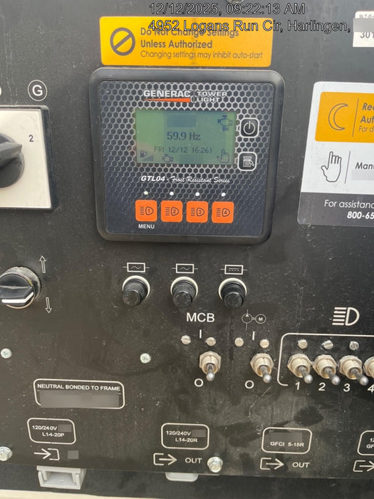 2025 GENERAC SLT-DCUBEHYPRK2